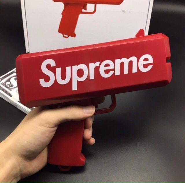 Supreme Cash Cannon / Money Gun, Hobbies & Toys, Toys & Games on