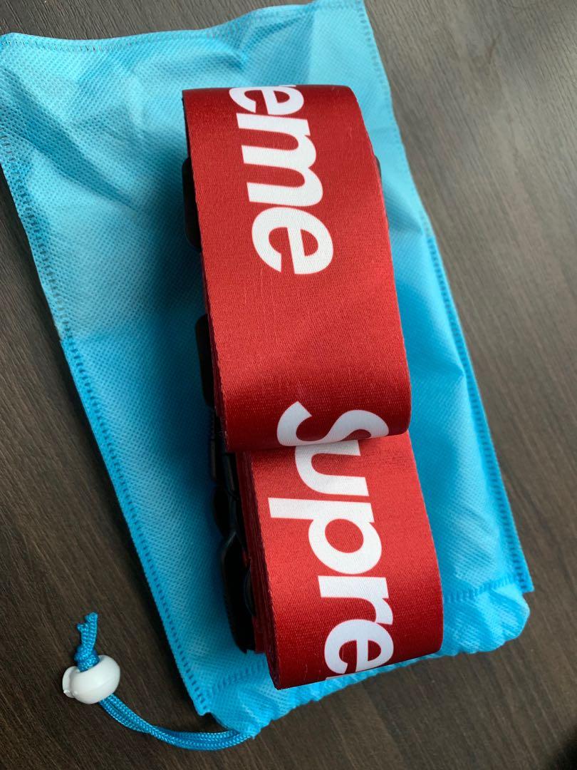 Supreme new arrivals luggage strap