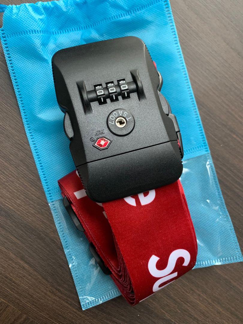 Supreme new arrivals luggage strap
