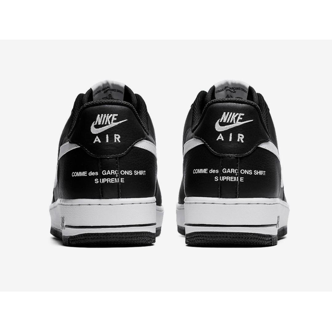 Comme des garcons supreme af1 clearance