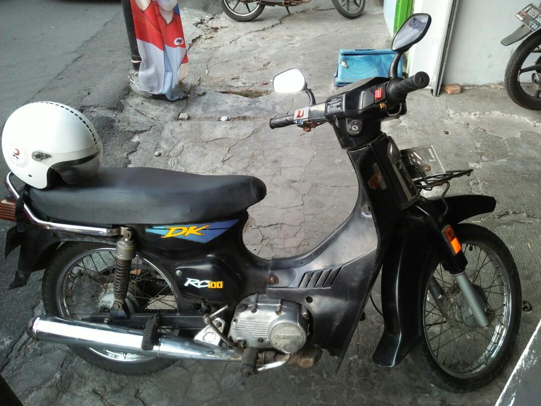 Suzuki Bravo Rc100 Jet Colled Motor Di Carousell