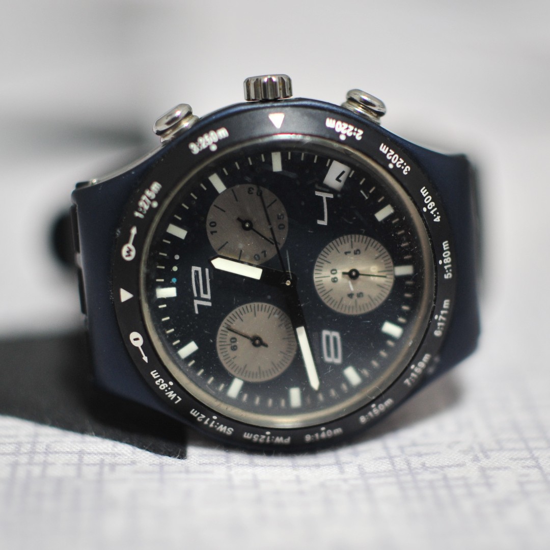 Swatch sergio garcia hot sale
