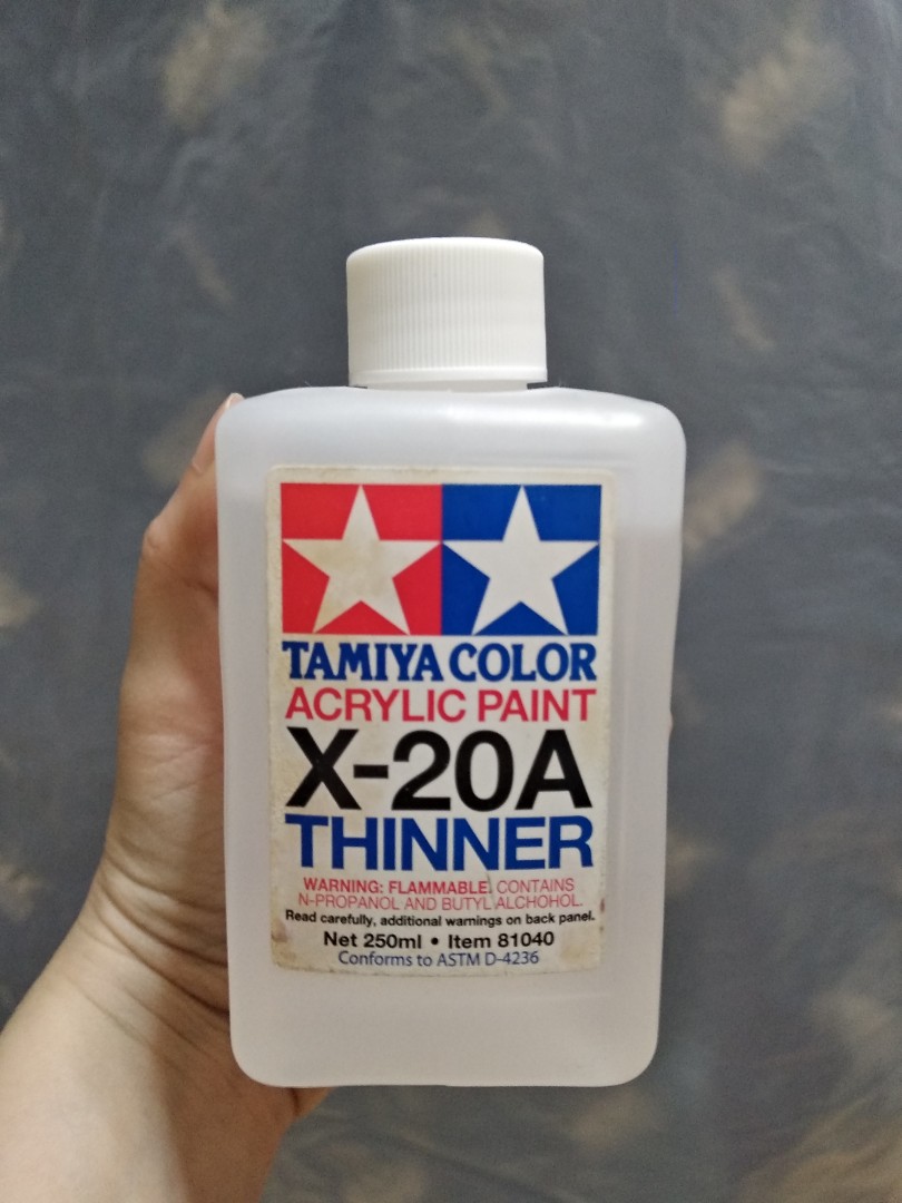 Tamiya X 20A thinner, Furniture & Home Living, Home Improvement ...