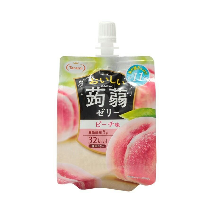 Tarami Peach Jelly Drink Food Drinks Packaged Snacks On Carousell