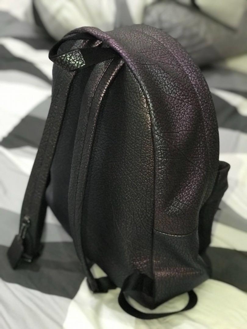 Coach hot sale hologram backpack