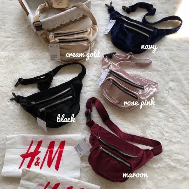 Tas Waist bag H&M, Fesyen Wanita, Tas & Dompet di Carousell
