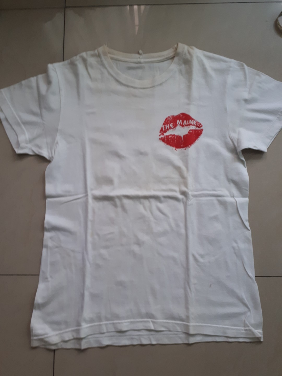 The Maine Band Shirt Men S Fashion Clothes Tops On Carousell