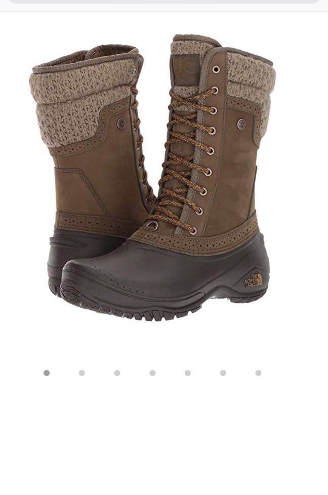 womens north face snow boots