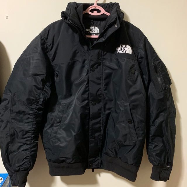 The North face X sacai