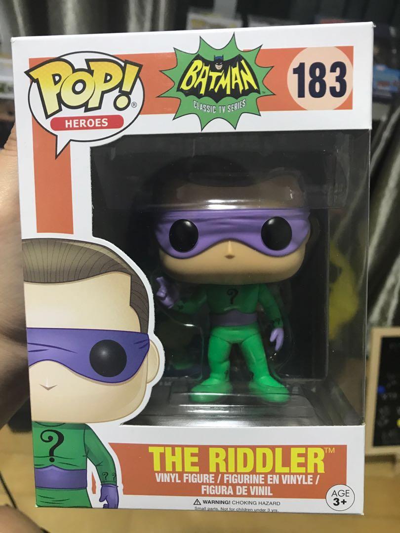funko pop the riddler