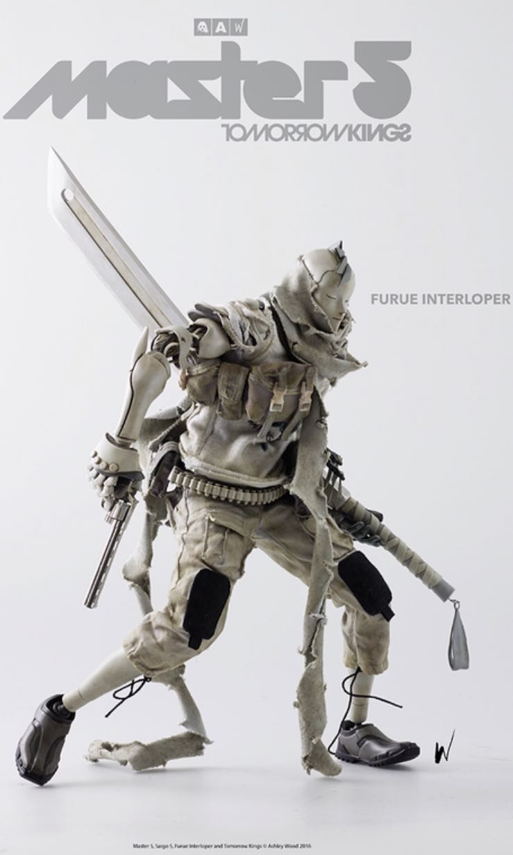 スリーエー 3A 1/6 ロストウォリアーTK　ダーティーサージェント 未開封 送料無料】ThreeA Toys Ashley Wood 3A TOMORROW KINGS Lost