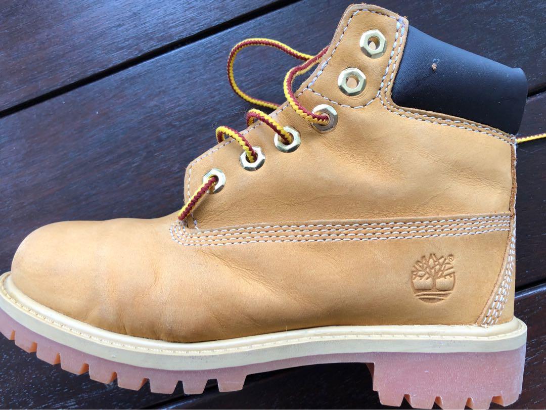 timberland classic wheat boot