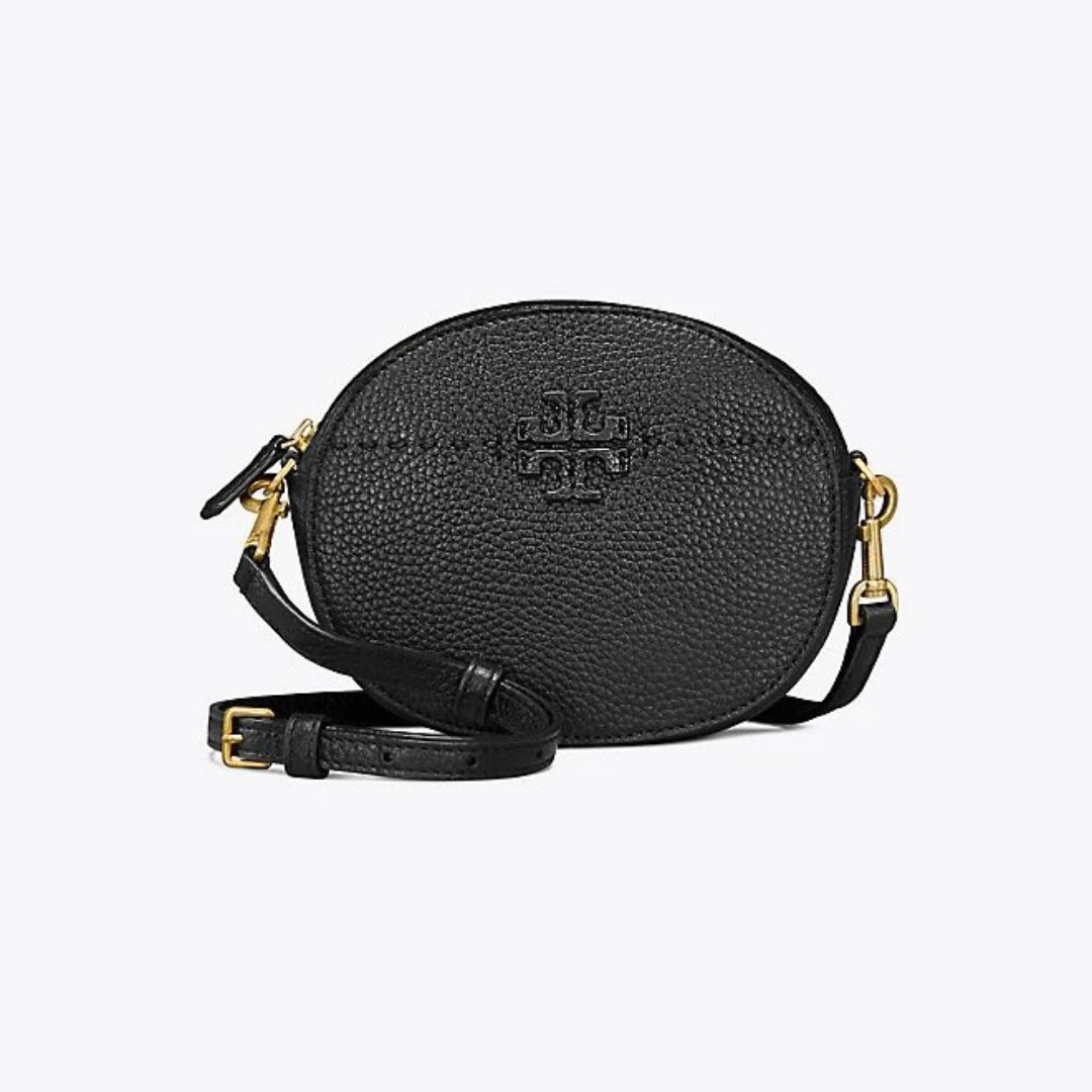 tory burch belt bag black