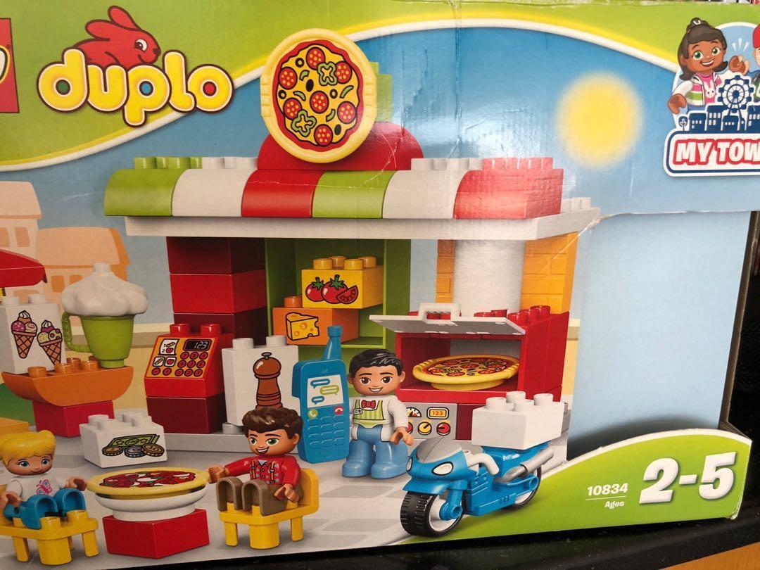 lego duplo town pizzeria