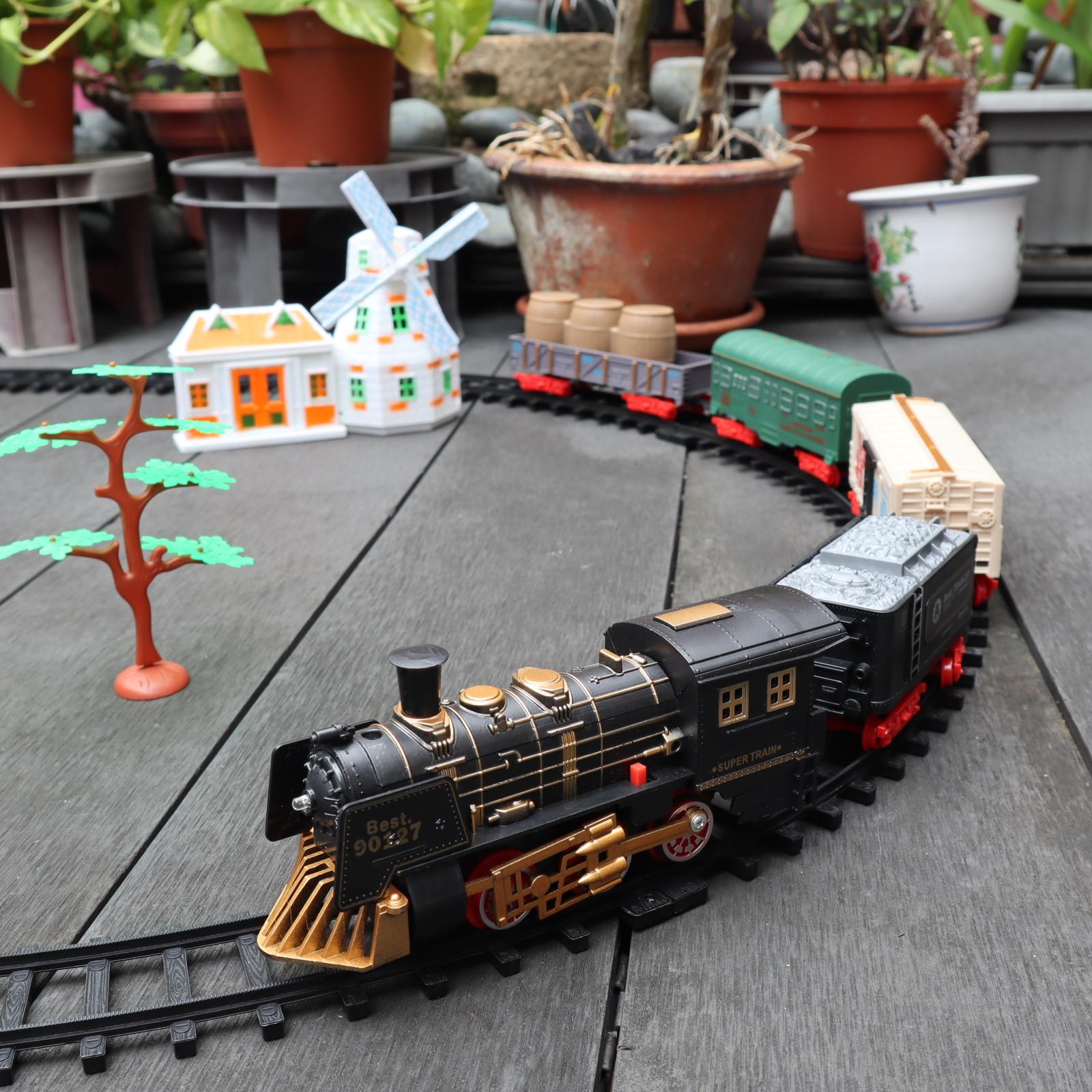 toy train set