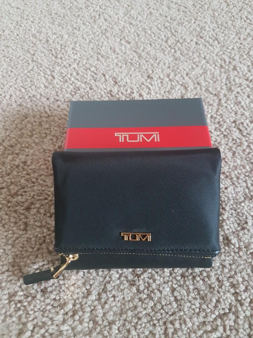 Tumi Flap Card Case Luxury Bags Wallets on Carousell