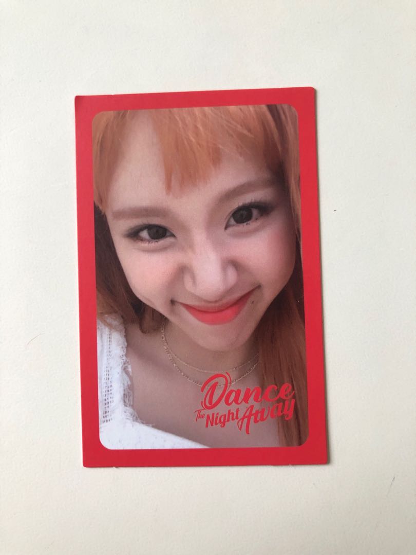 Twice Dance The Night Away Chaeyoung Pc Hobbies Toys Memorabilia Collectibles K Wave On Carousell