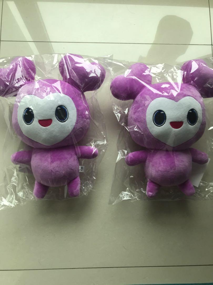 twice plush doll