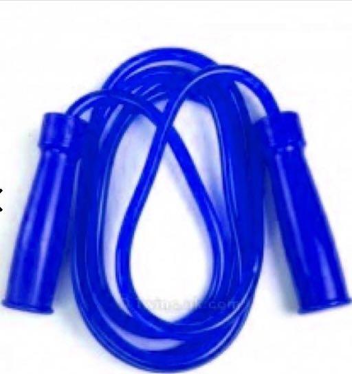rubber skipping rope
