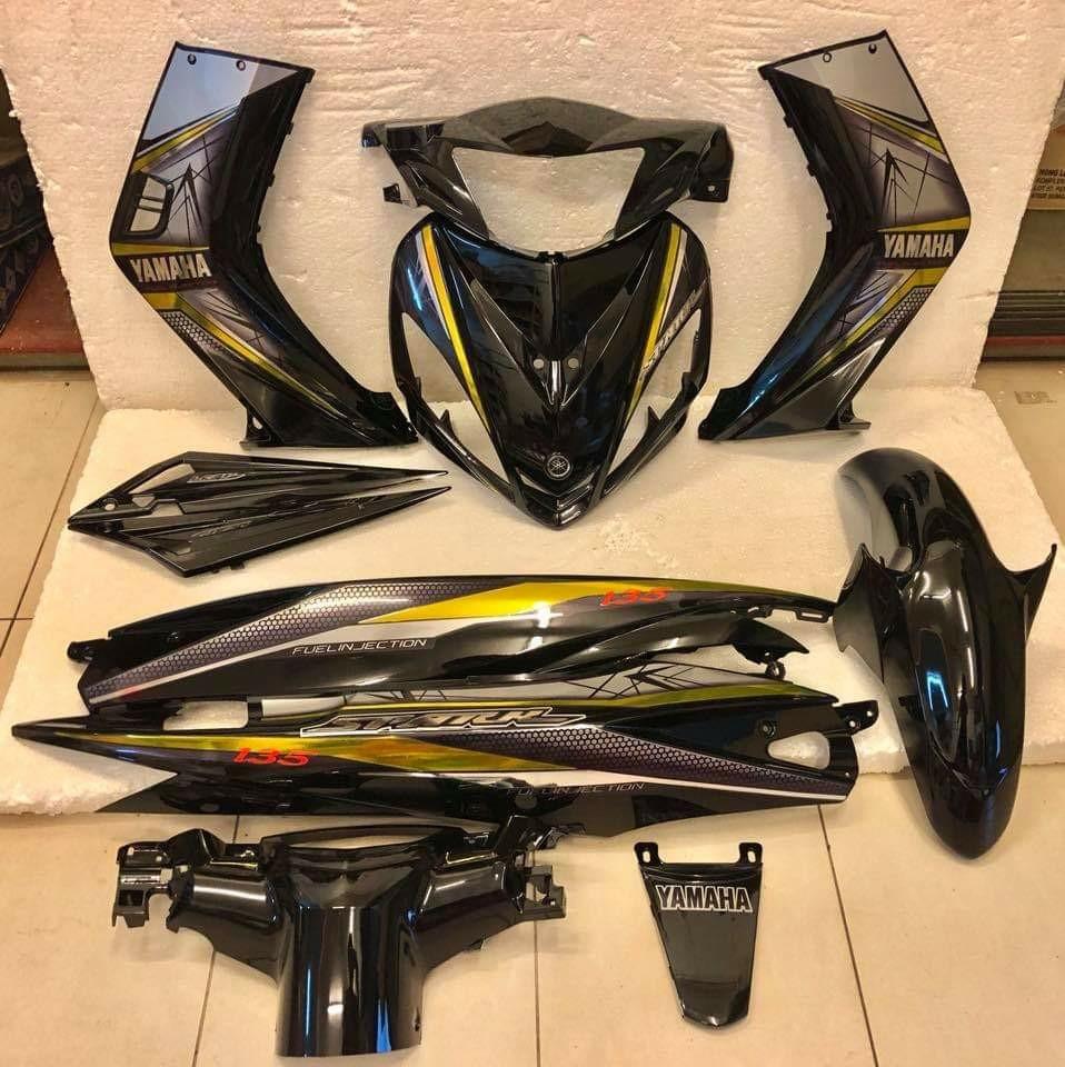 Yamaha Spark Cover Set Lc 135 Yamaha Sniper Racing Boy Uma Racing Nova Koso Mhr Sgv Bogo Yamaha Rxz Jupiter King Drag X1r Kawasaki Honda Super 4 Kappa Box Agv Arai Ram
