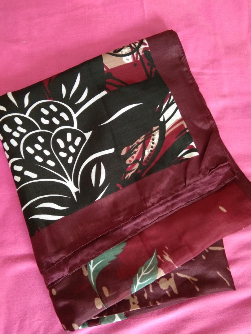 Umama Panama Hijab Square Womens Fashion Muslim Fashion Scarves