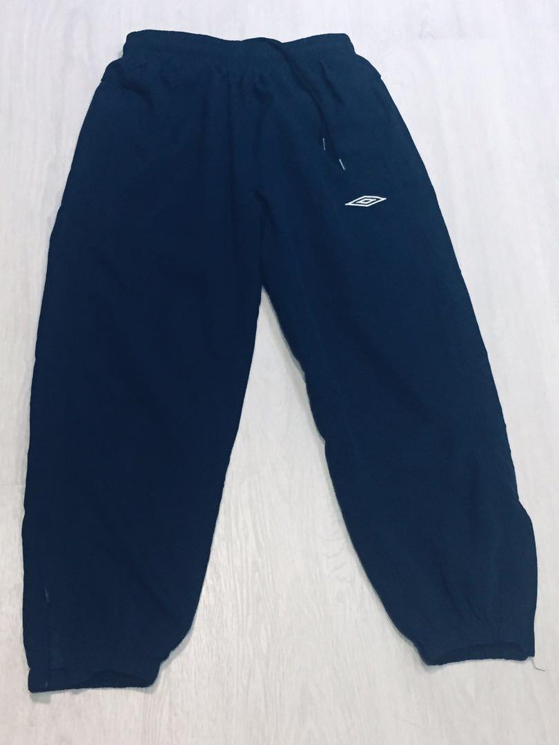 umbro nylon track pants