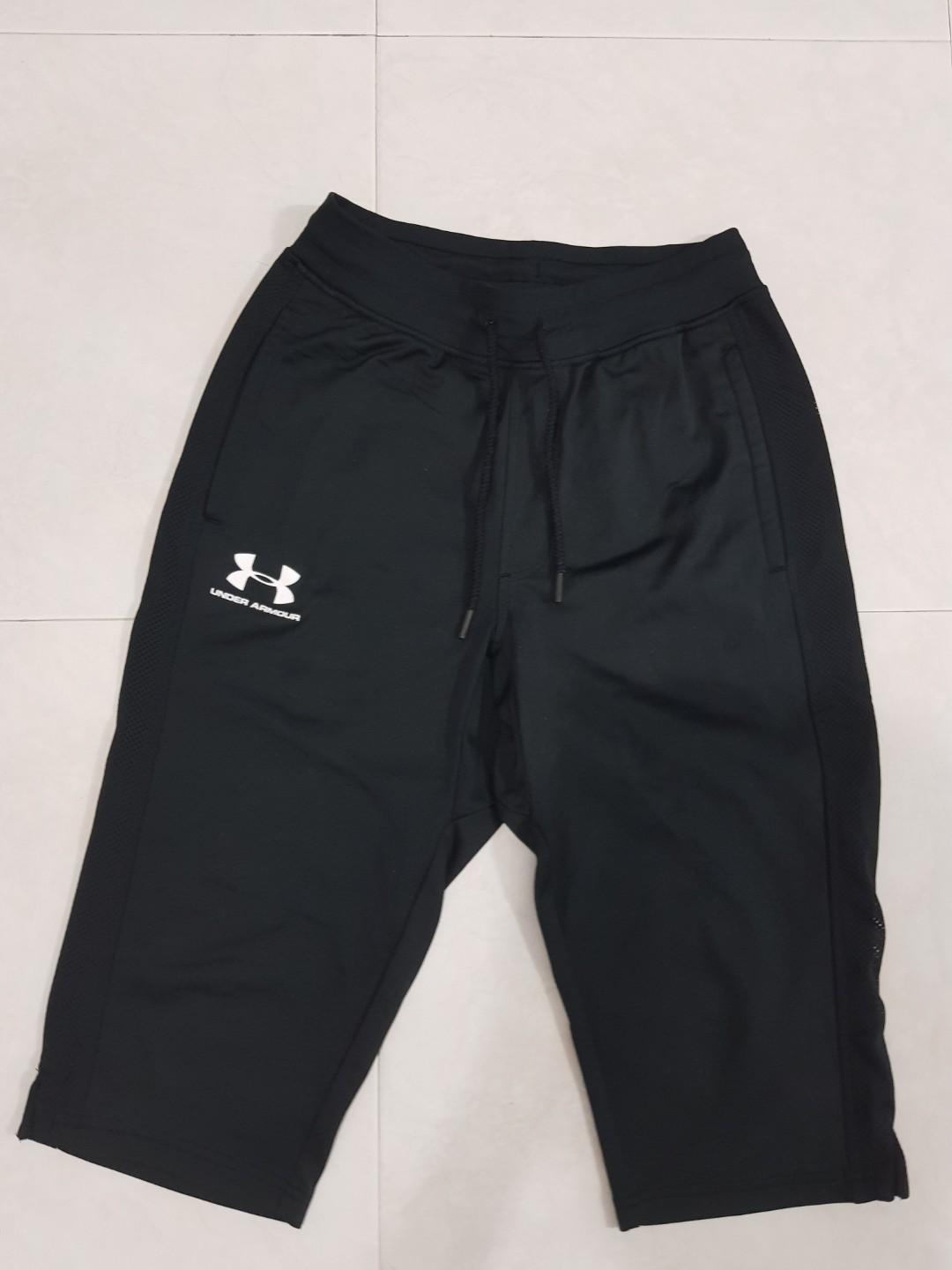 Under armour 2025 three quarter pants