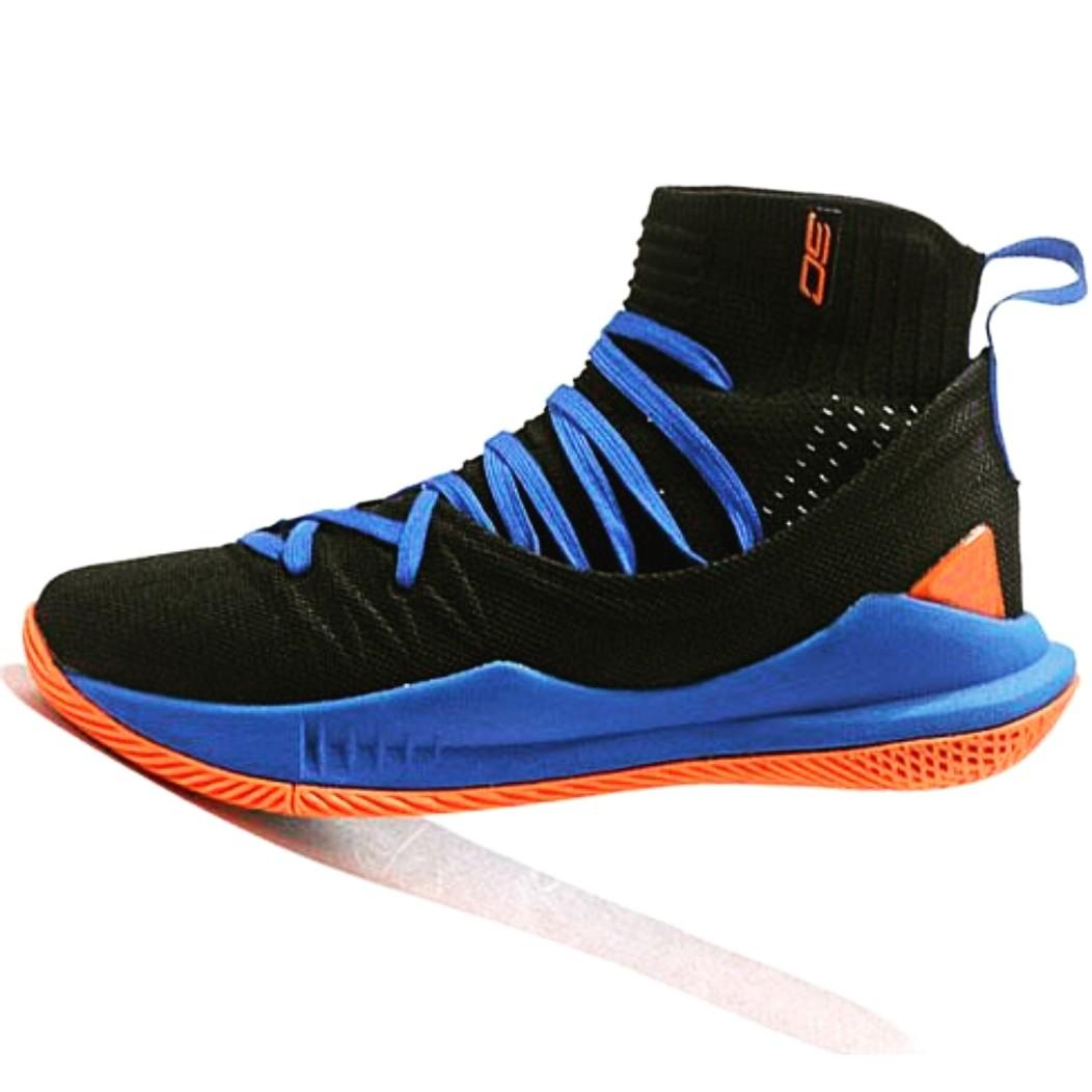 men's ua curry 5 basketball shoes