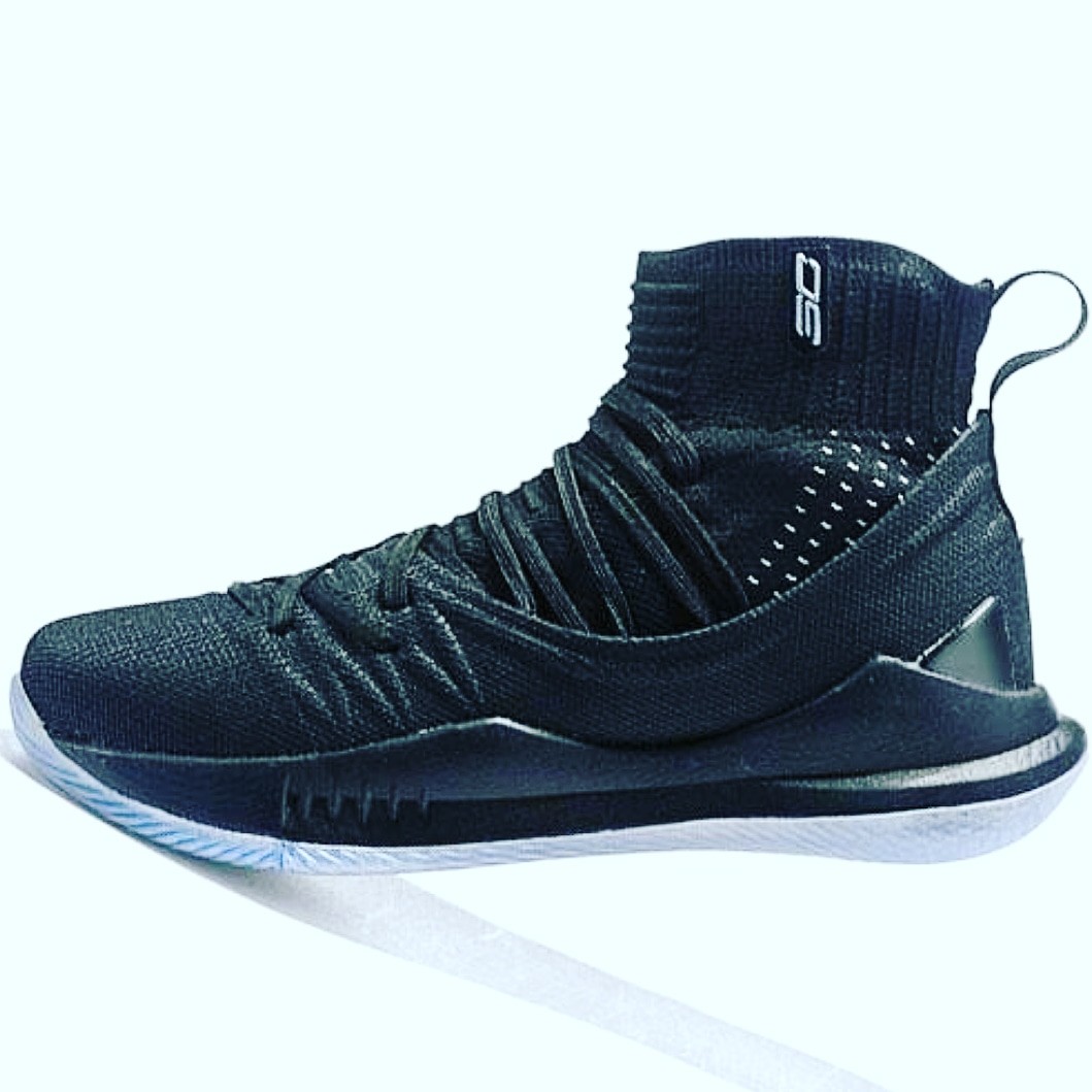 under armour black high tops