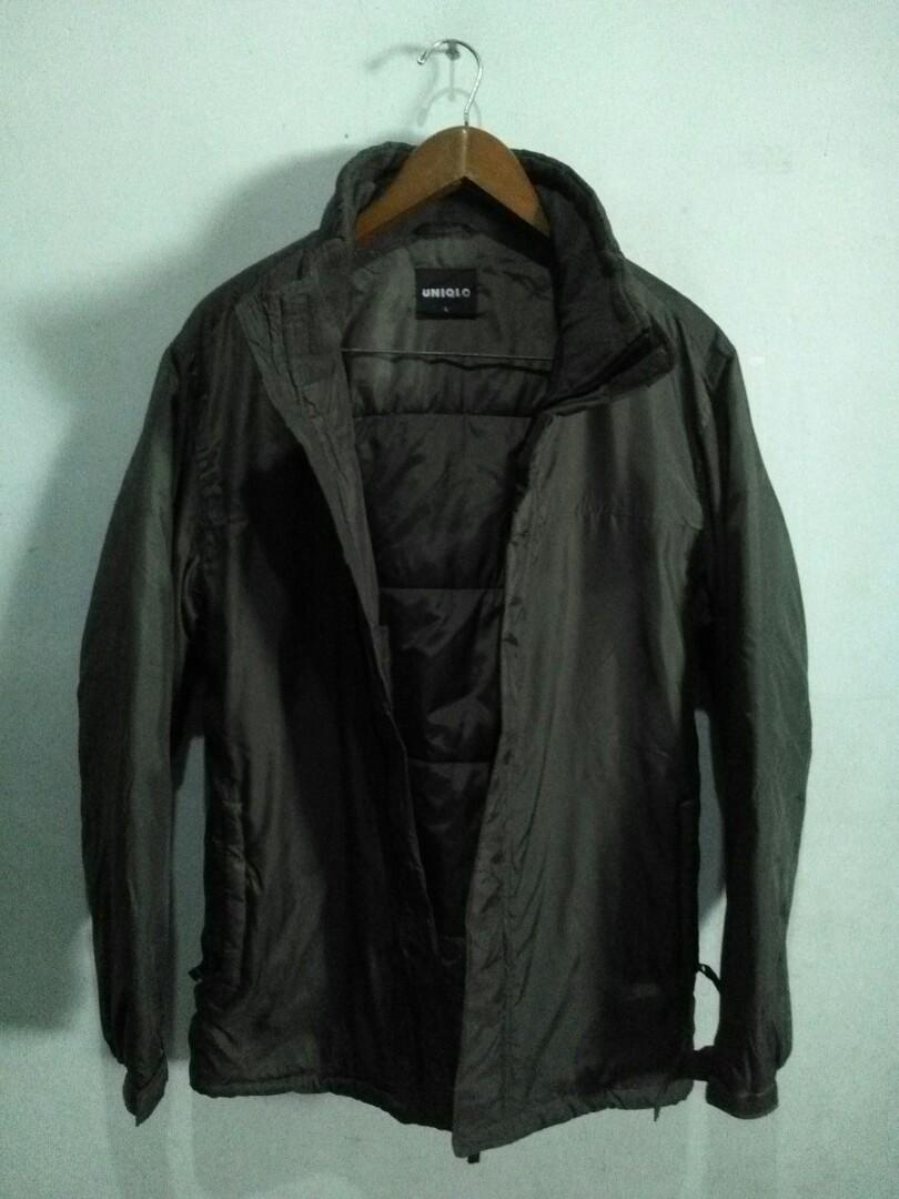 semi parka uniqlo