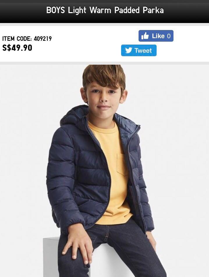 Light Warm Padded