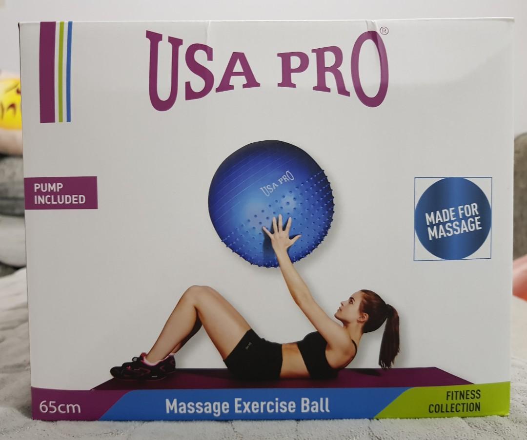 usa pro exercise ball