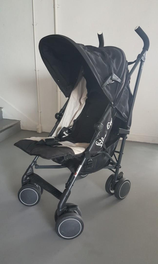 silver cross stroller for sale