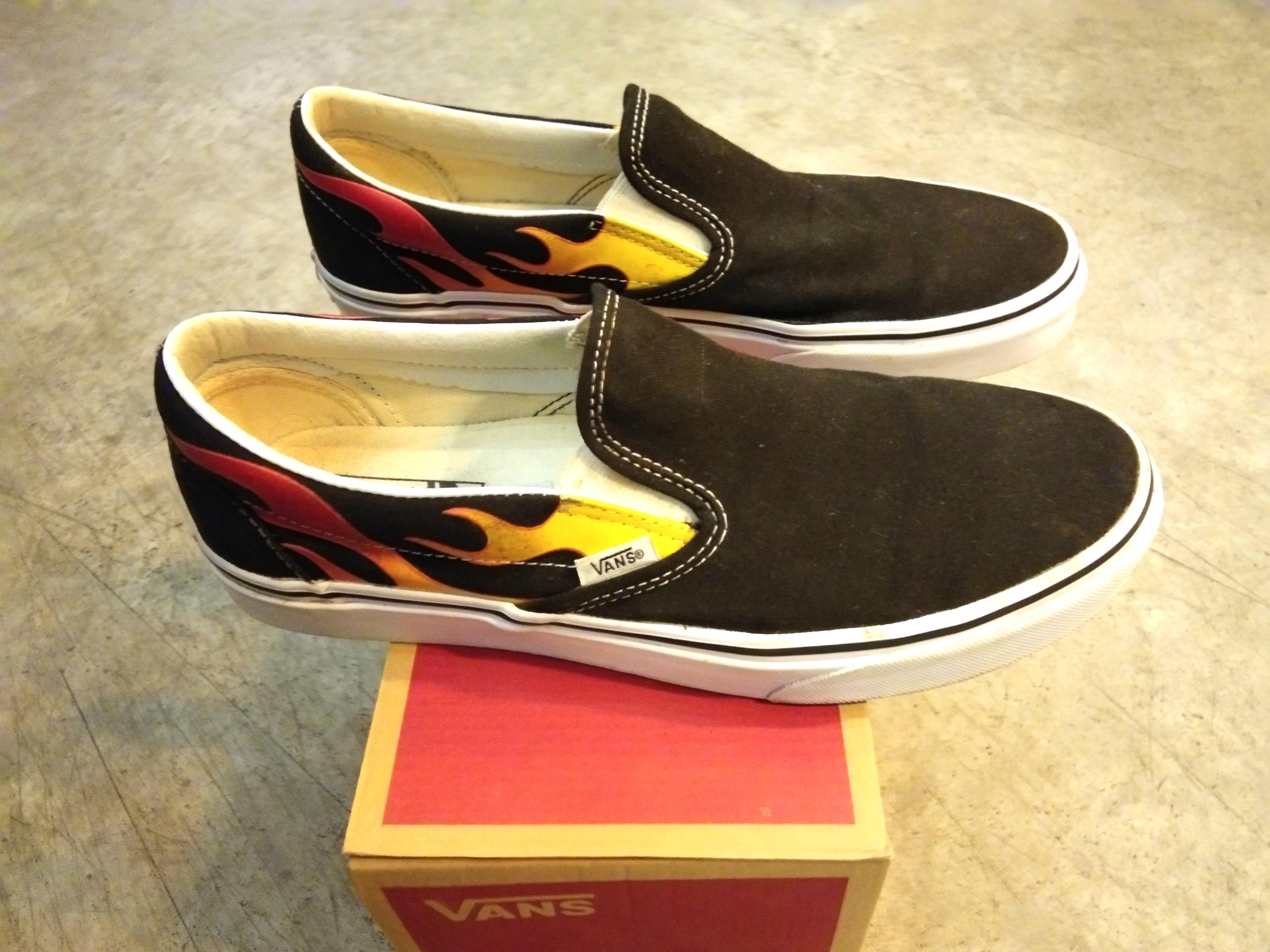 flame vans size 7