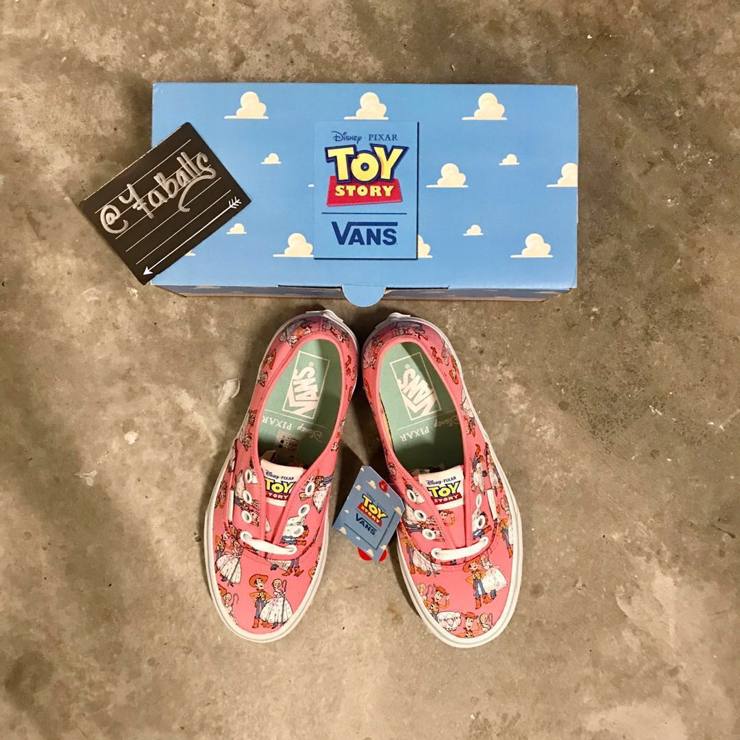 toy story vans bo peep