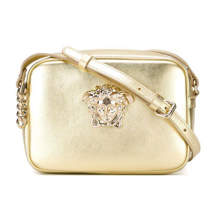 Versace medusa shoulder bag cheap