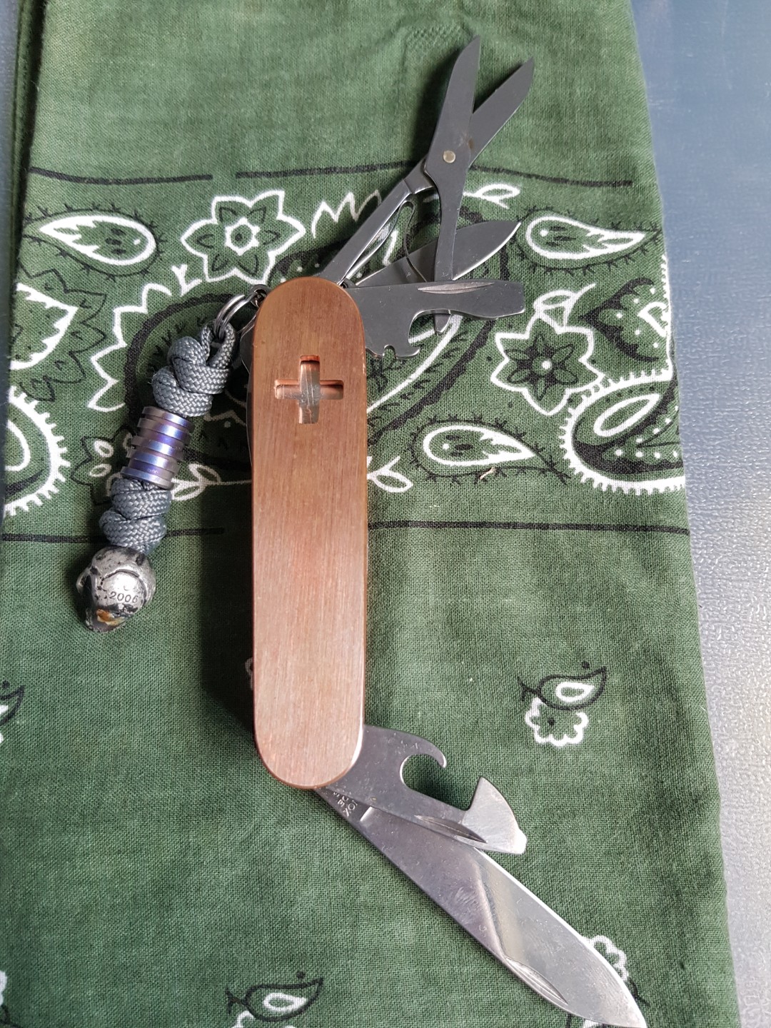 Victorinox hotsell copper scales