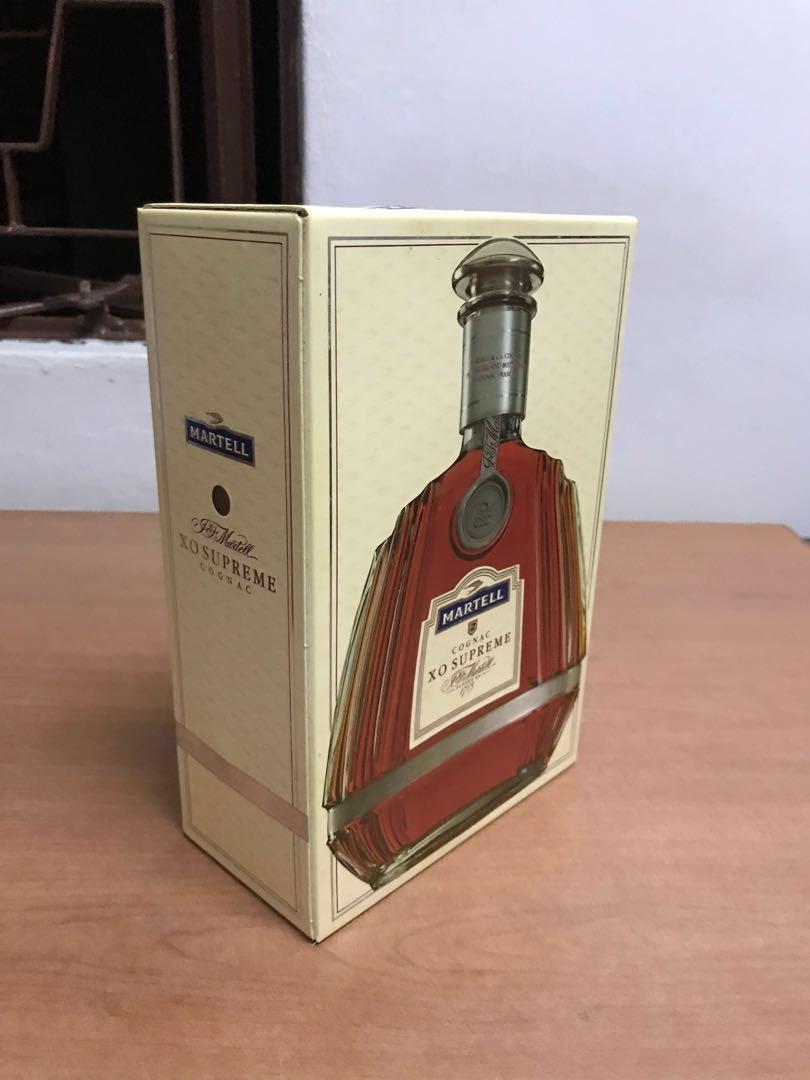Vintage** Martell XO Supreme Cognac, Food & Drinks