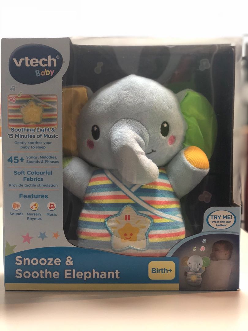 vtech soothing elephant