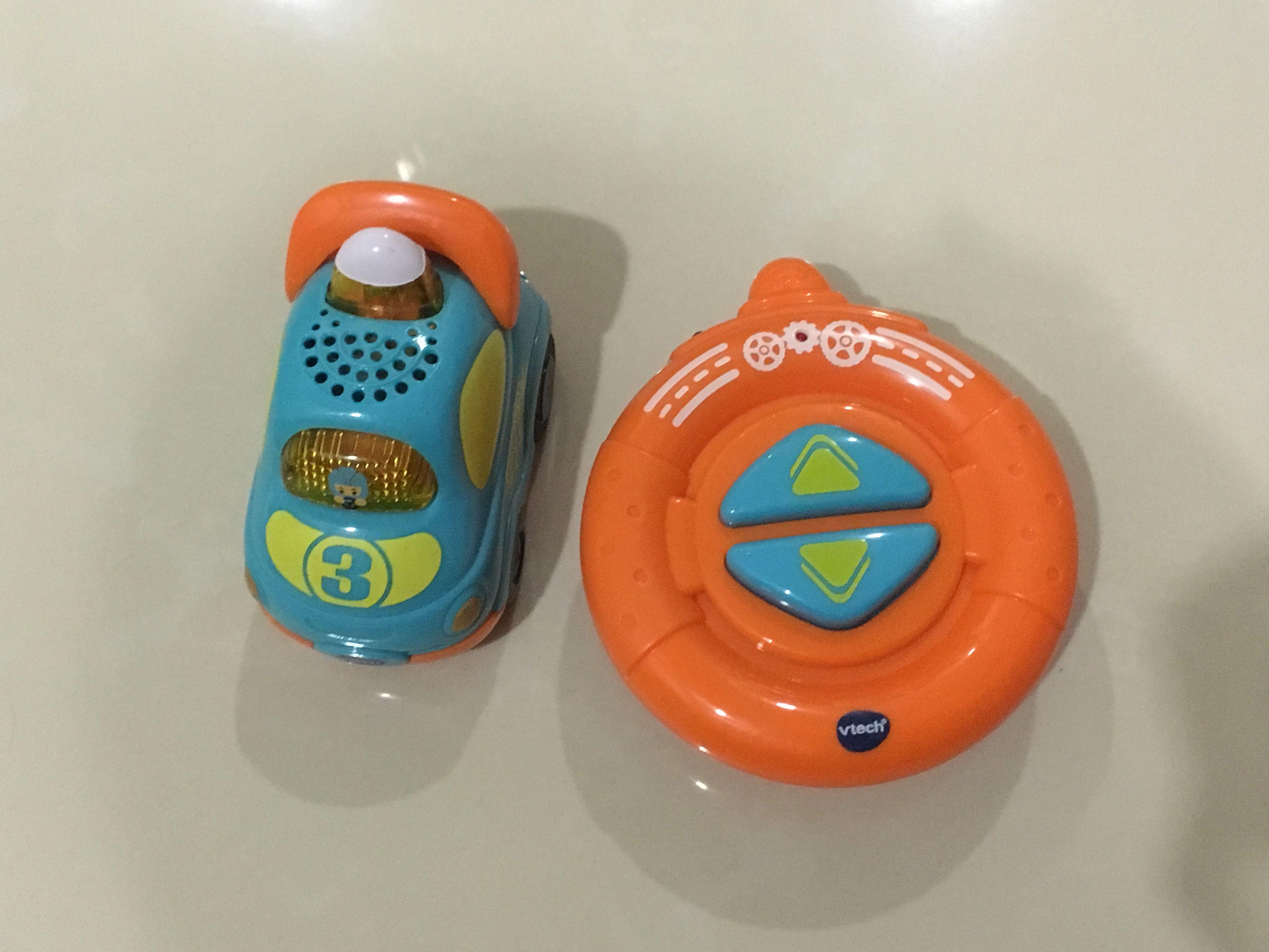 vtech remote control car not working