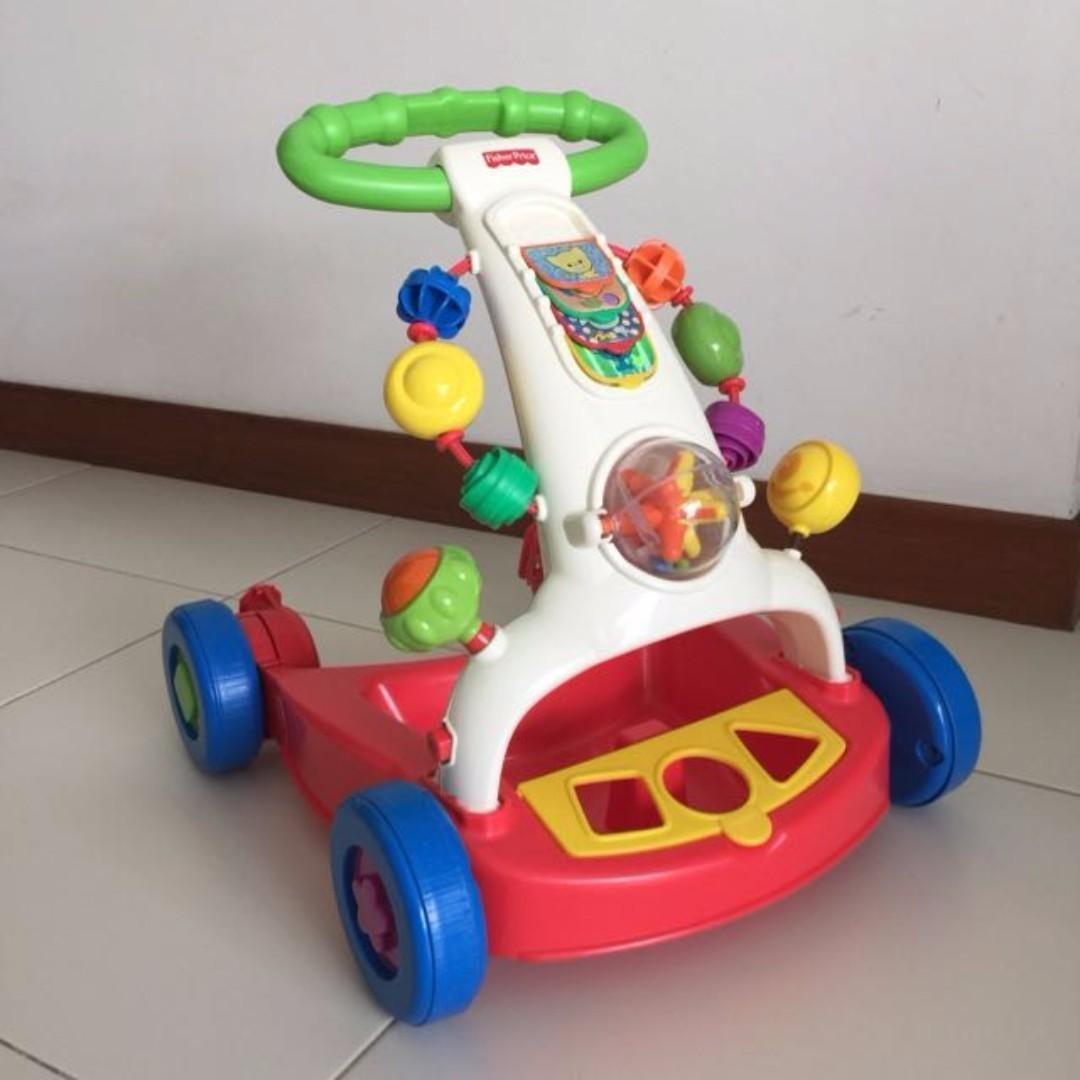 walker to wagon fisher price