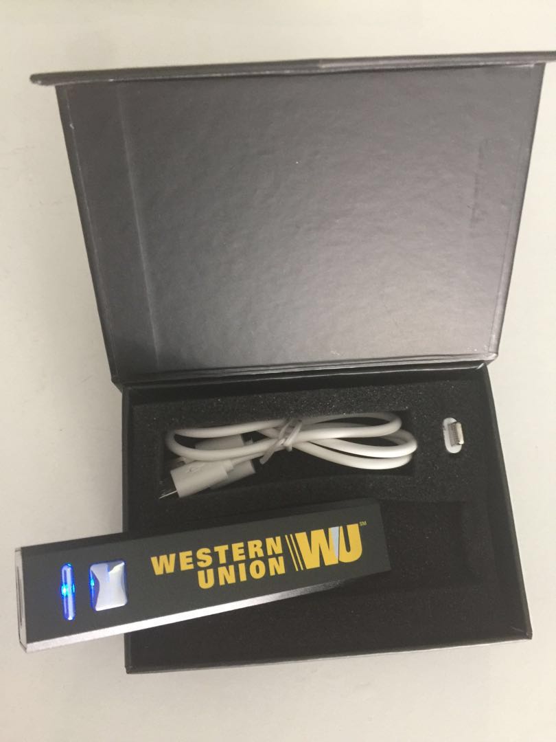 Western Union Pc Computer Western union power bank uSB DC 5V, Computers & Tech, Parts ...