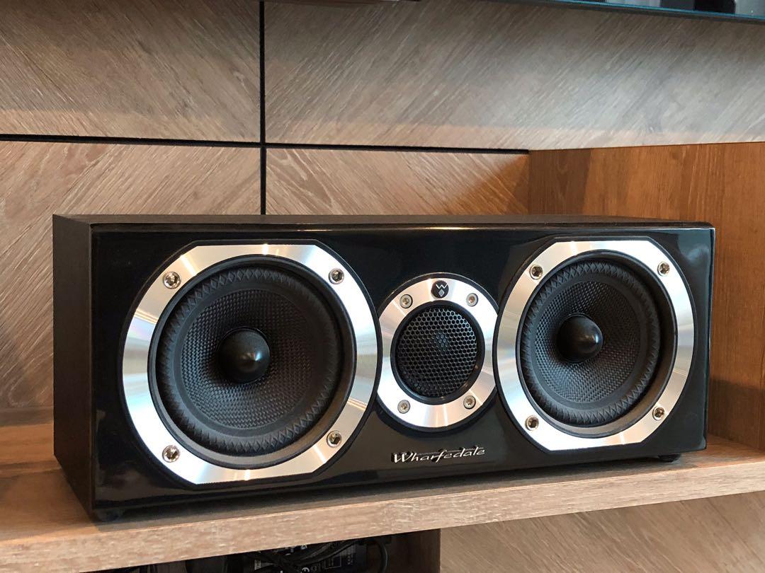 Wharfedale Diamond 10.CC centre speaker