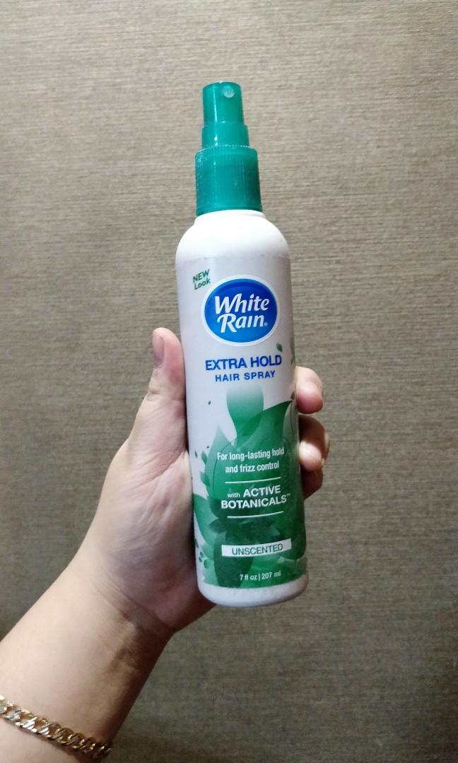 White Rain Extra Hold Hairspray On Carousell