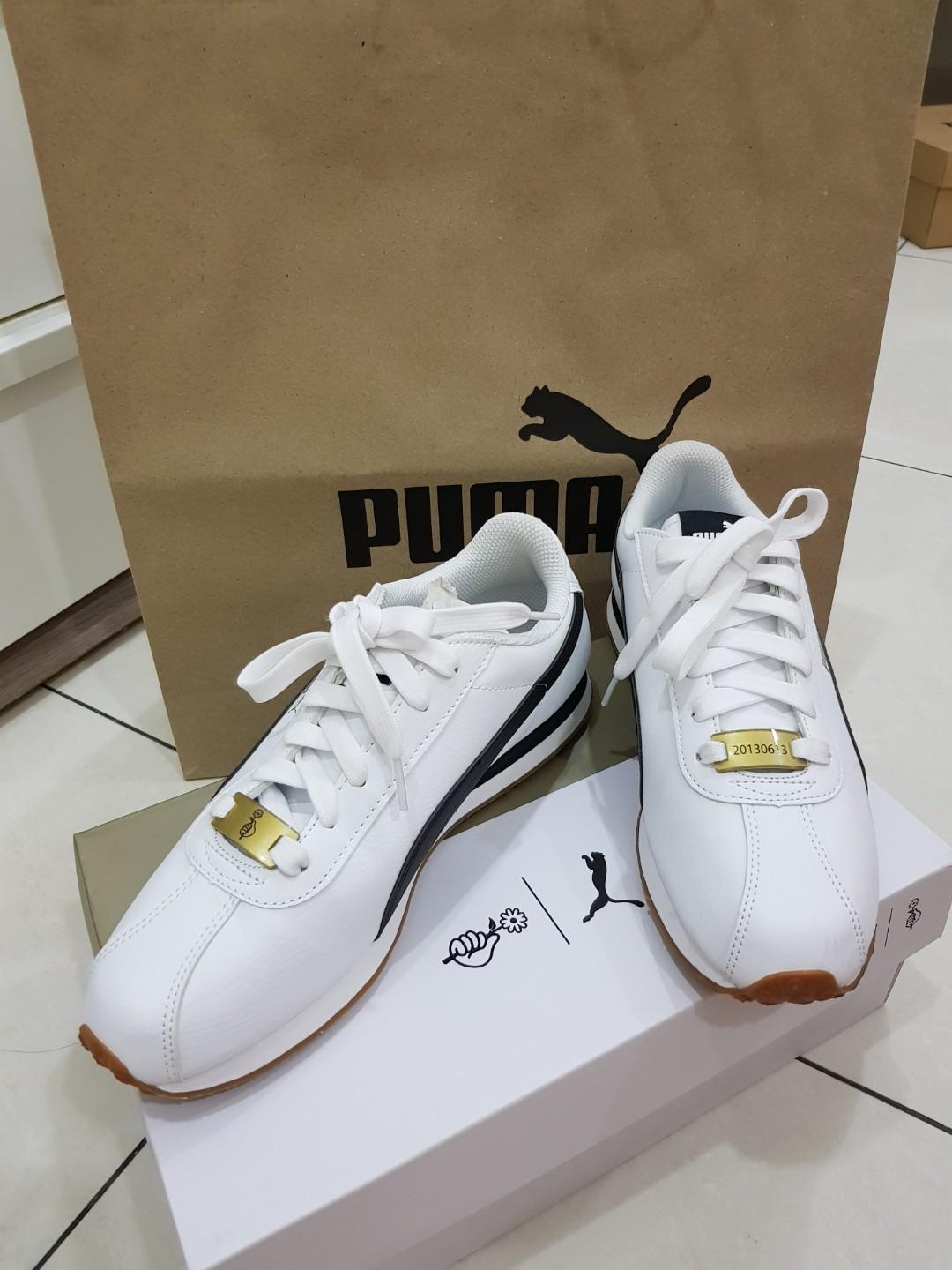 Official BTS shoe Puma Women s Fashion Footwear Sneakers on
