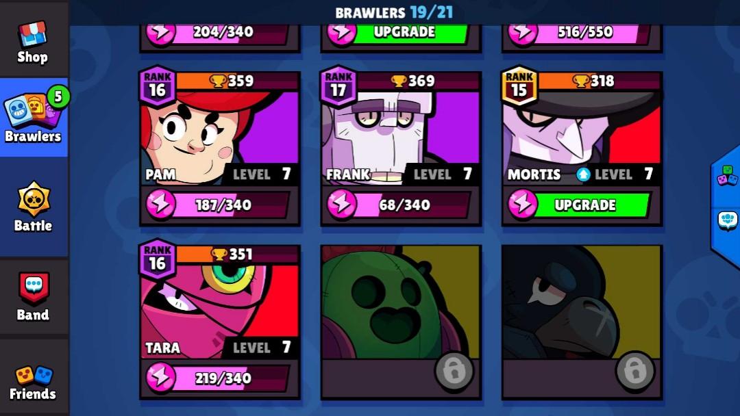 (With skins) 6K Andriod Brawl Stars Account, Toys & Games ...