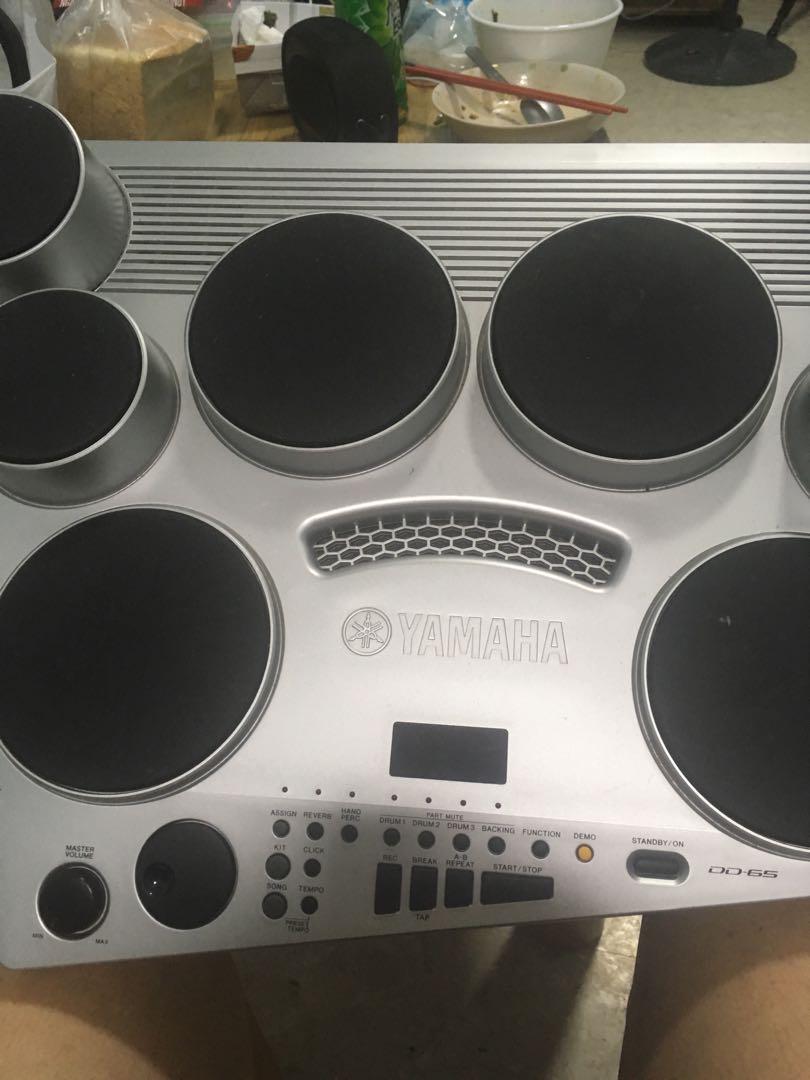Yamaha electric drum DD 65, Hobbies & Toys, Music & Media, Musical