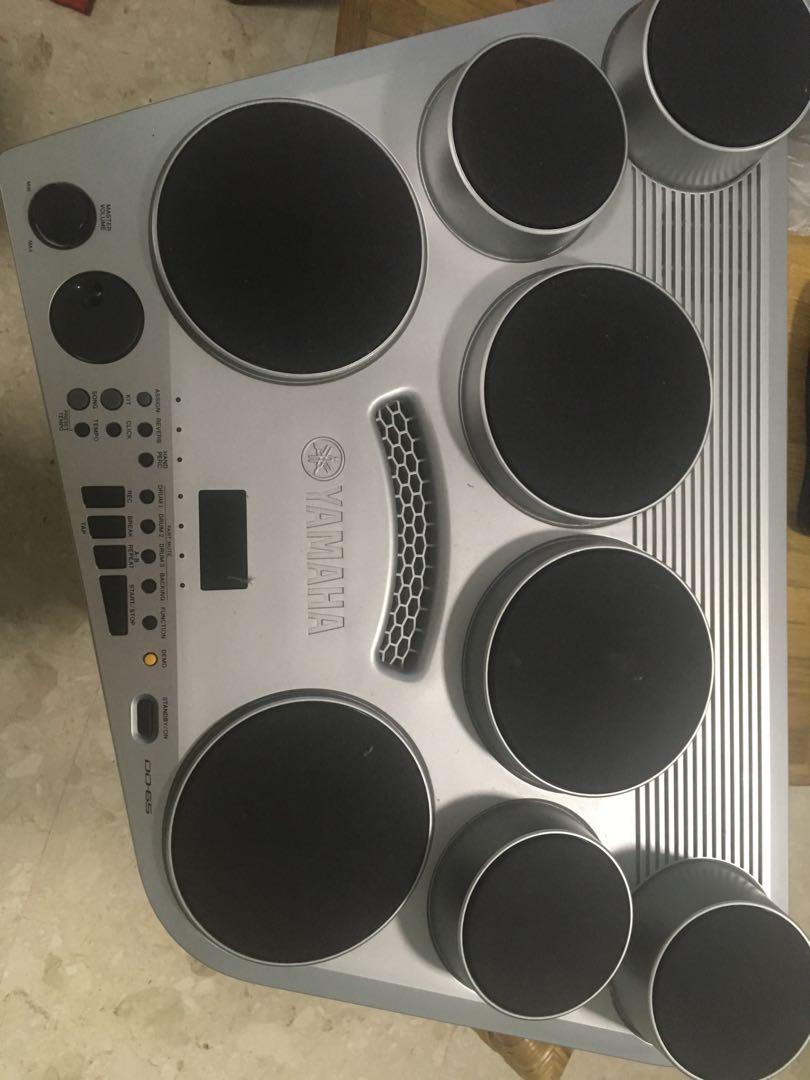 Yamaha electric drum DD 65, Hobbies & Toys, Music & Media, Musical
