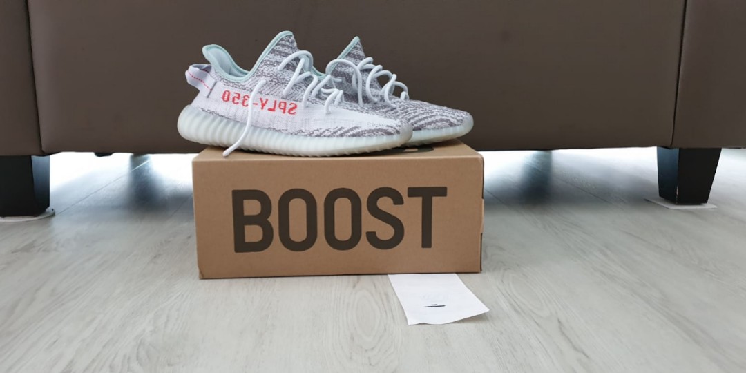 Yeezy boost 350 v2 blue tint, Men's Fashion, Footwear Yeezy boost 350 v2 blue tint, Men's Fashion, Footwear