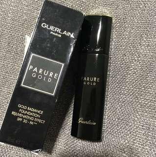 Guerlain gold radiance foundation